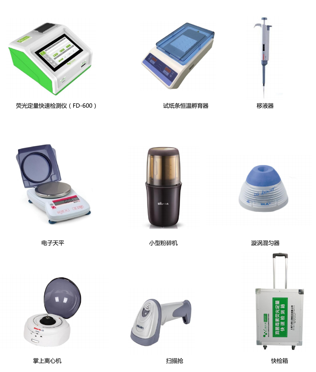 真菌毒素熒光分析儀檢測箱 真菌毒素熒光分析儀檢測箱