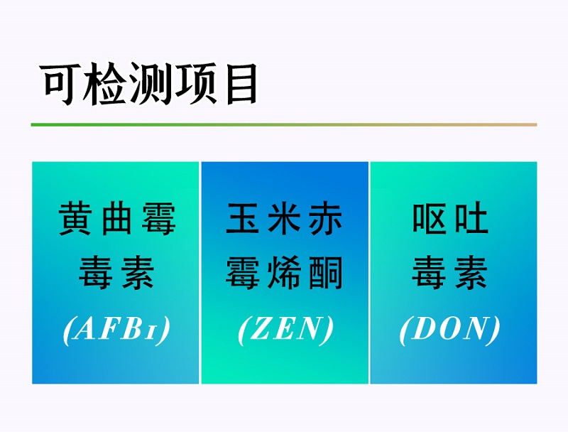真菌毒素多合一檢測卡 真菌毒素多合一檢測卡
